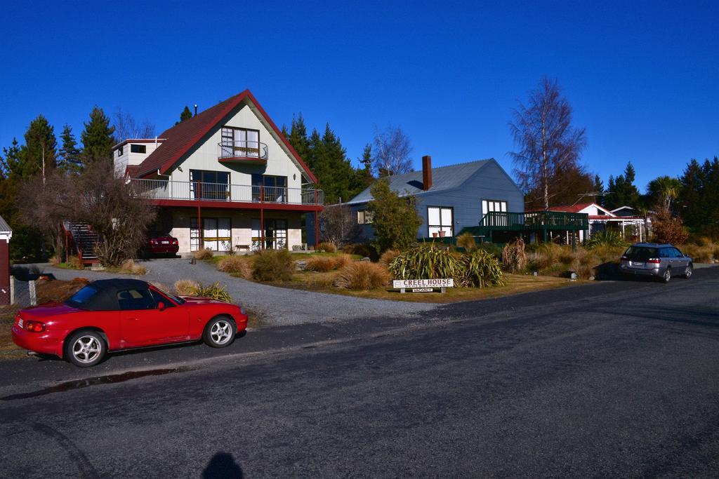 Creel House Bed And Breakfast Lac Tekapo Extérieur photo
